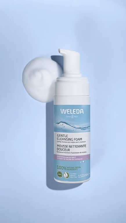 Mousse Démaquillante Douce 150 ml de Weleda