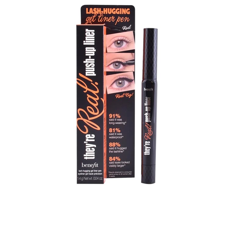 They'Re Real! Push Up Eye Liner #Black