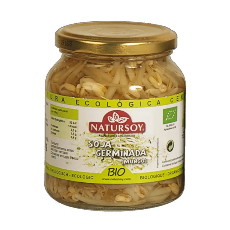 Brotes De Soja Germinados