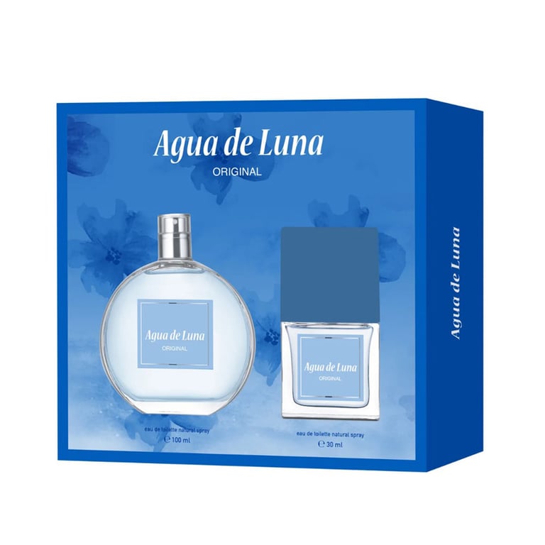 Agua De Colonia Set EDT 100 ml + EDT 30 ml