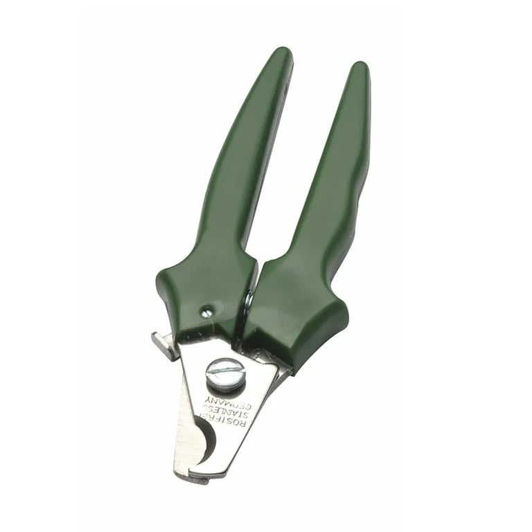 Pince Coupe-Ongle Chien Acier Inoxydable 16,5 cm