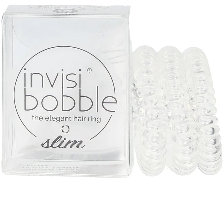 Invisibobble Slim #Crystal Clear