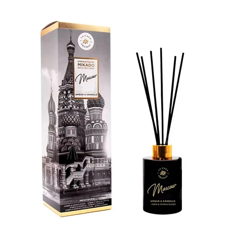 Ambientador Mikado Edición Moscow #Ambar & Sándalo