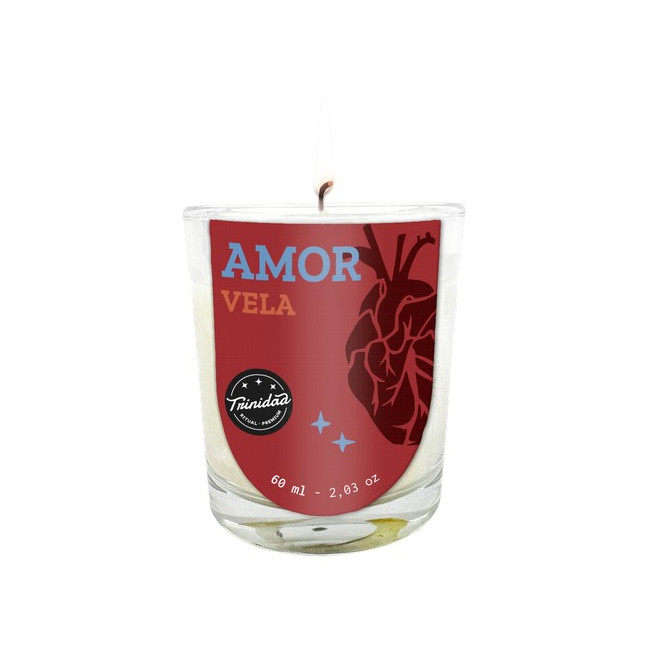 Vela Vaso Mini Amor - imagen 3 de 3