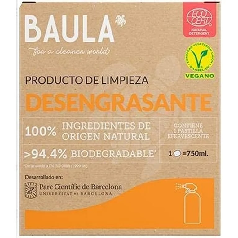 Limpiador Desengrasante Pastilla
