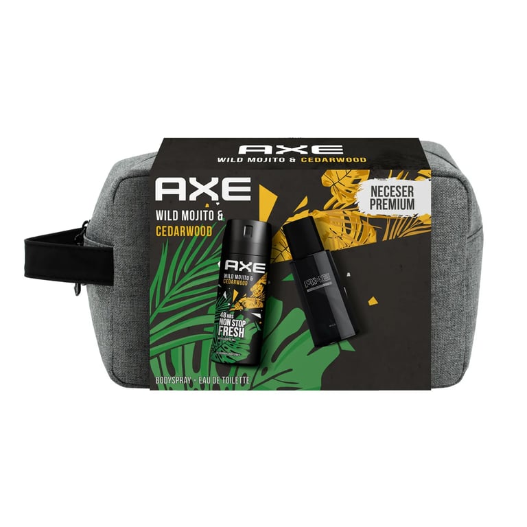 Axe Kulturbeutel Duo Mojito EDT 100 ml + Deo Spray 150 ml