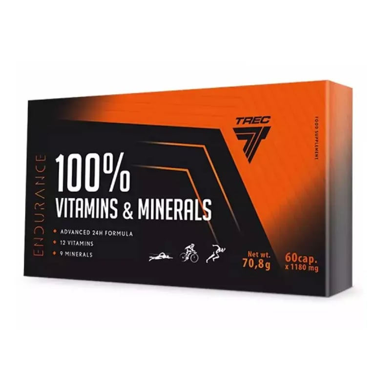 100% natürliche Vitamine