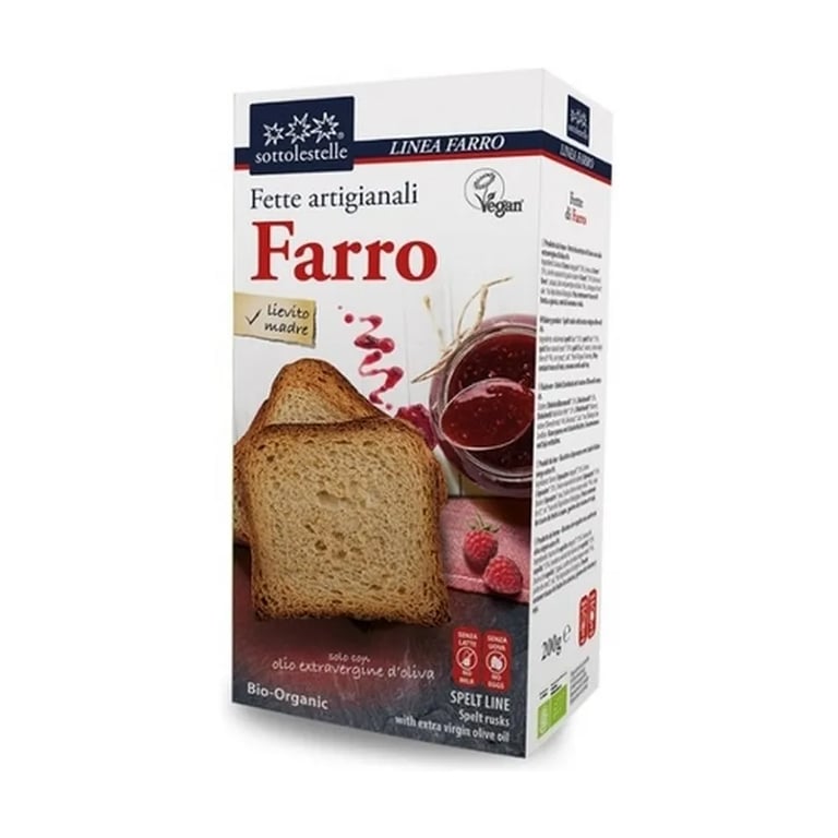 Pan Tostado Trigo Y Espelta Eco