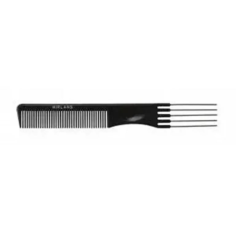 Peine Ahuecador 5 Puas Negro 19 cm