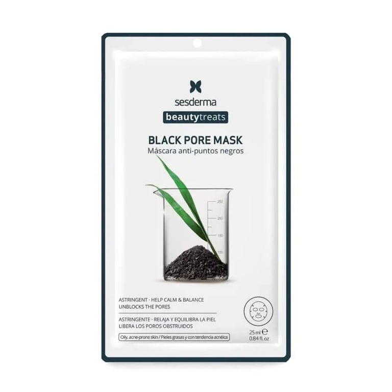 Beauty Treats Black Pore Mascarilla Facial