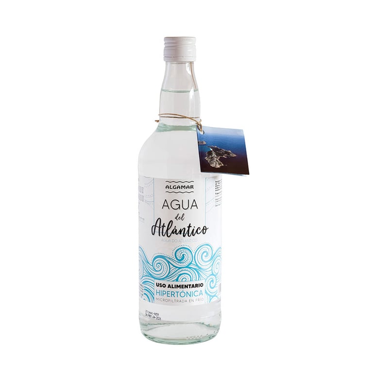 Agua del Océano Atlántico