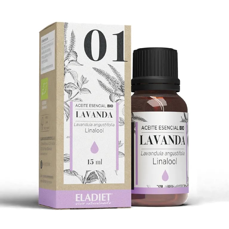 Olio Essenziale di Lavanda Bio