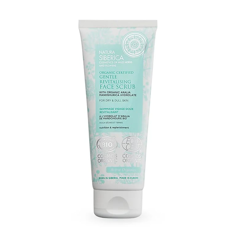Esfoliante Facial Revitalizante Suave Bio