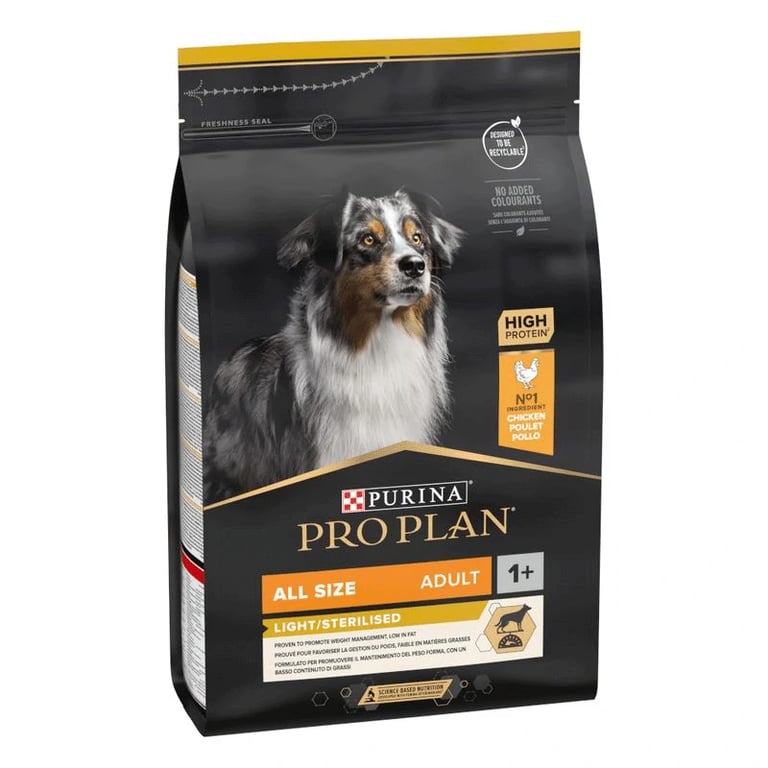 Cane Adulto Tutte Taglie Light Sterilizzato Pollo - imagen 3 de 12
