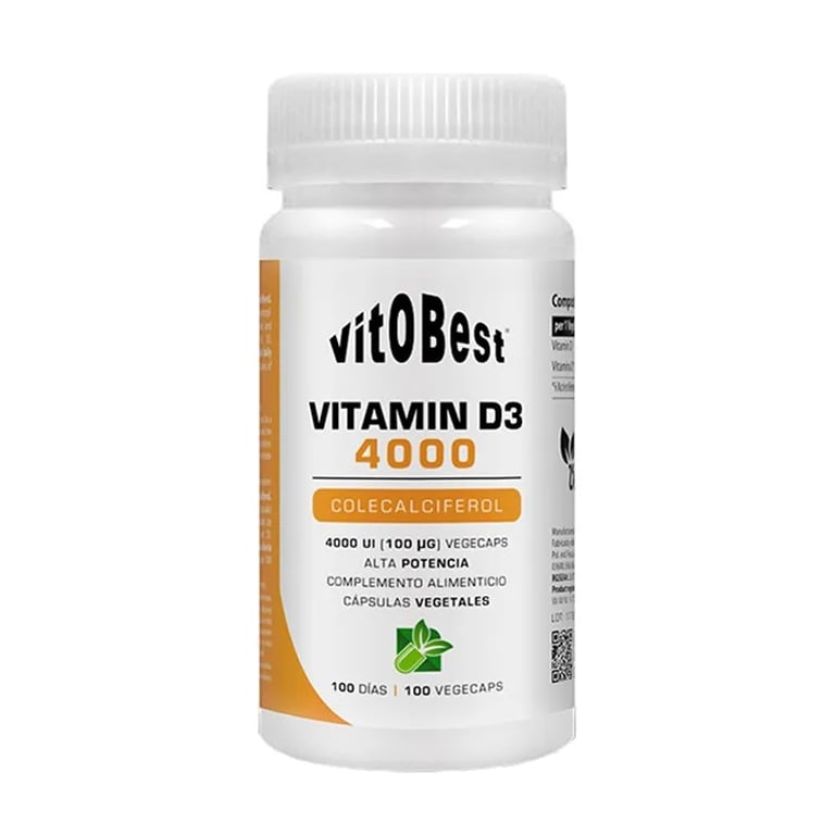 Vitamin D3 4000 ui