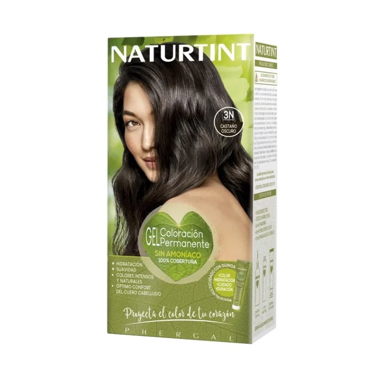 NATURTINT #3N CASTAÑO OSCURO