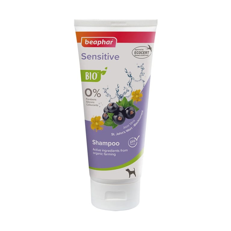 Bio-Shampoo Hunde mit sensibler Haut Aloe Vera
