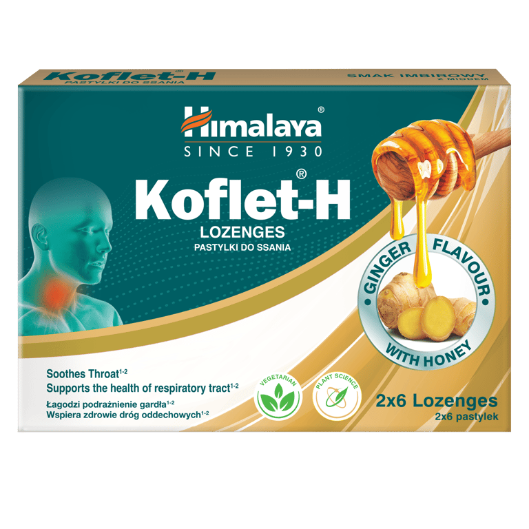 Koflet-H Pastillas Sabor Jengibre