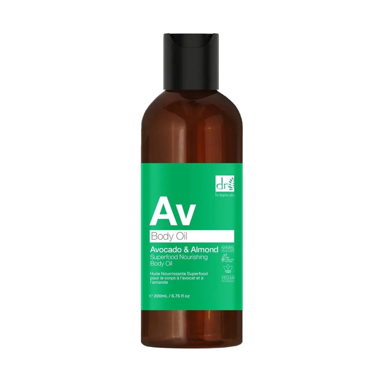 Avocado & Almond Superfood Nourishing Body Oil