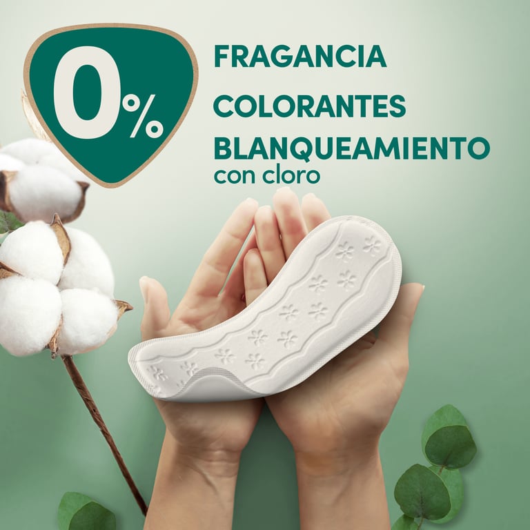 Salvaslip 100% Organic Cotton Normal 30 St von Carefree