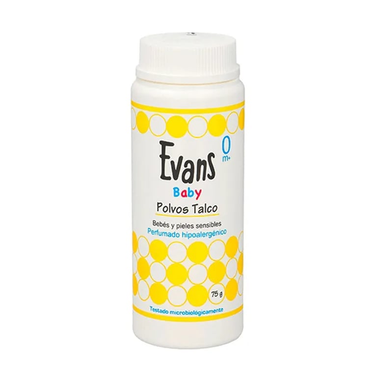 EVANS BABY POLVOS TALCO