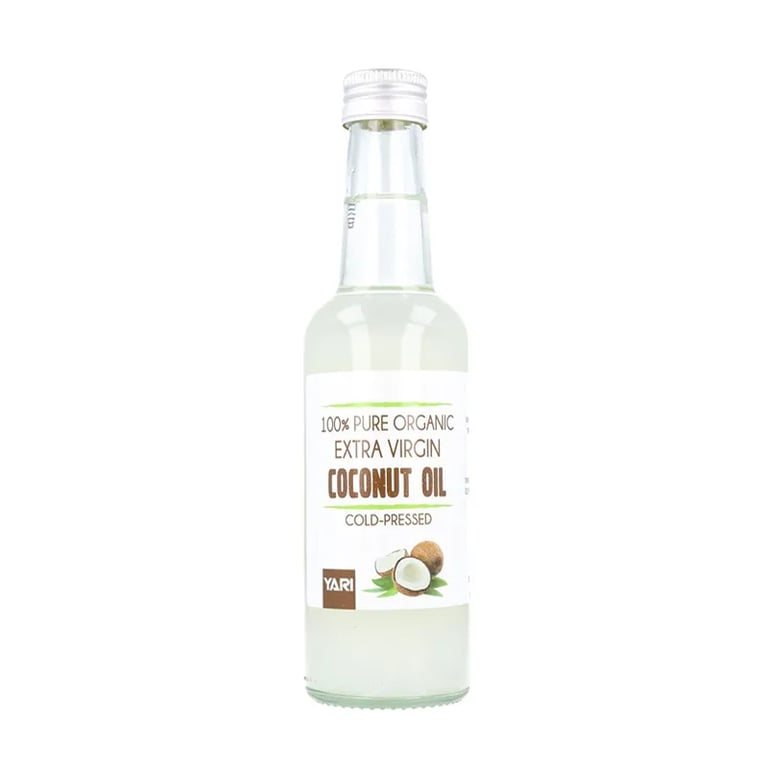 100% Pure Organic Extra Virgin Coconut Oil