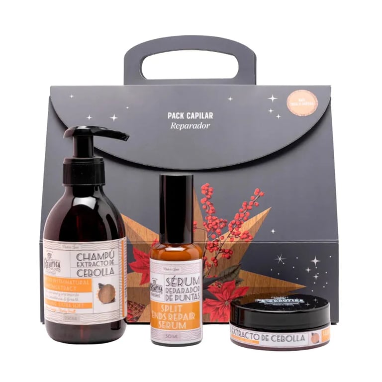 Pack Capelli Radice Secca 3 prodotti Shampoo Estratto Cipolla 250 ml