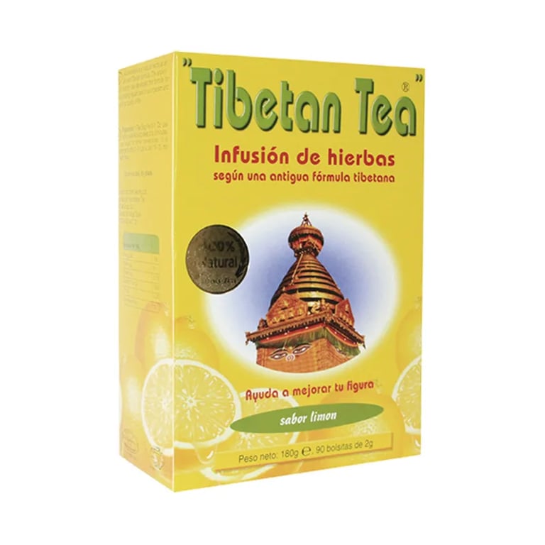Infusión De Hierbas Sabor Limón