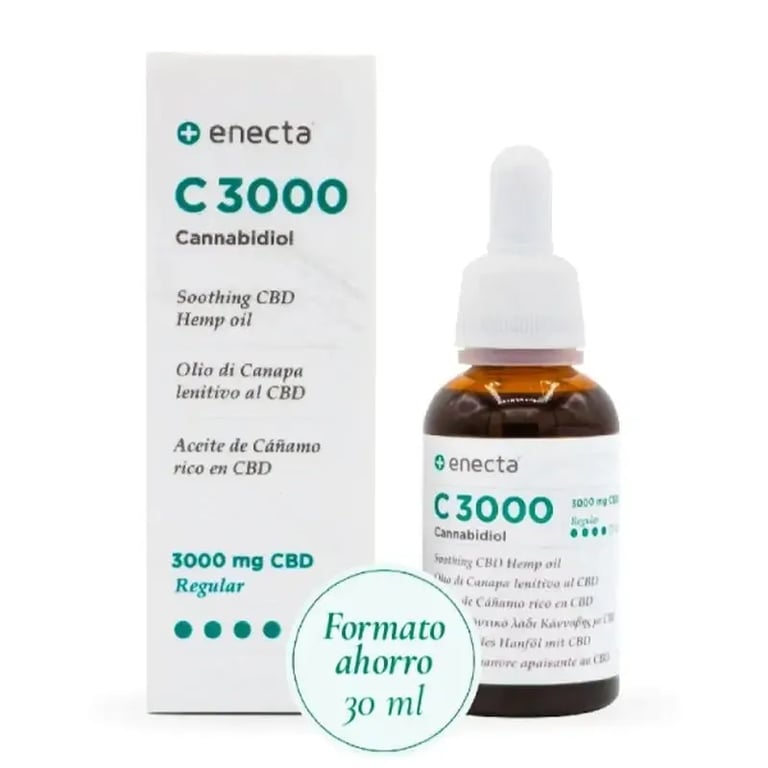 Cbd C3000 Aceite Cañamo 3000 Mg