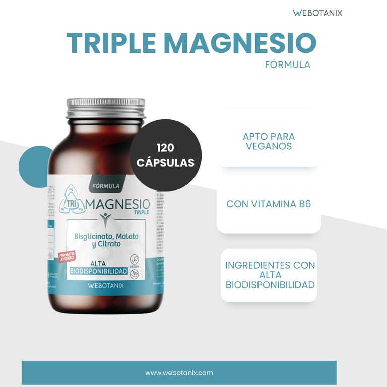 Triple Magnésium Formule FAMILIALE - imagen 6 de 6