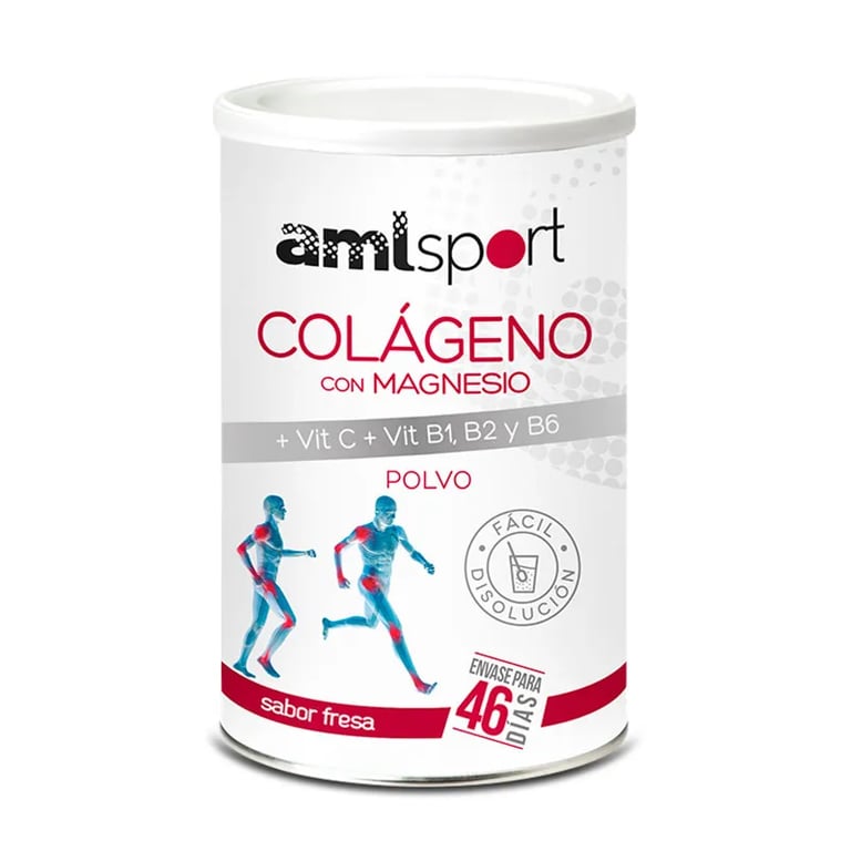 COLÁGENO CON MAGNESIO + VIT C, B1, B2 Y B6