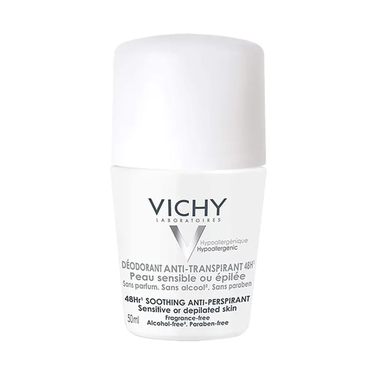 DEODORANT VOOR GEVOELIGE HUID 48U ROLL-ON