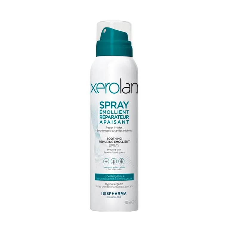 Xerolan Spray Emoliente Reparador Calmante