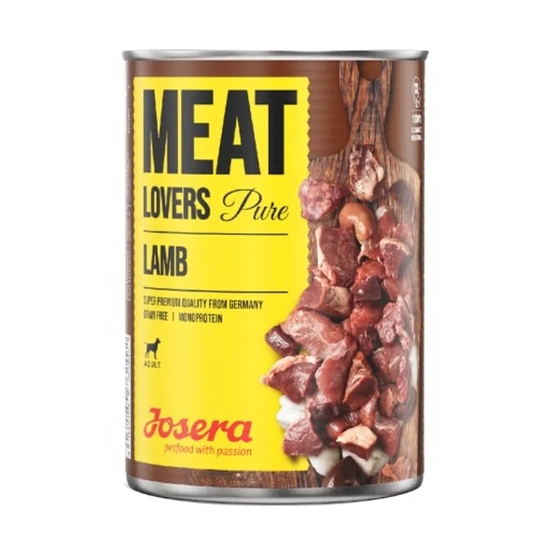 Perro Adulto Meat Lovers Pure Cordero