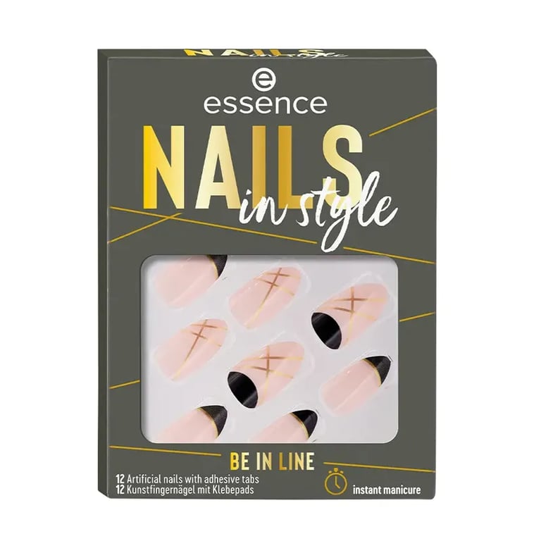 Nails In Style Künstliche Nägel #Be In Line