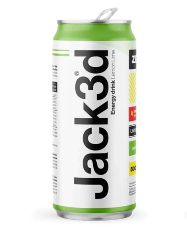 Jack3d Energy Drink