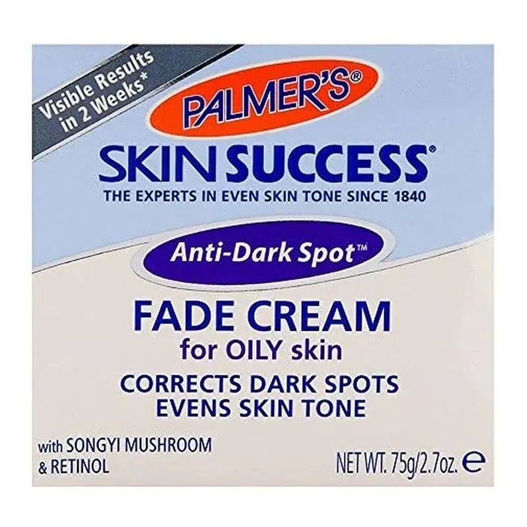 Skin Success Fade Cream Oily Skin