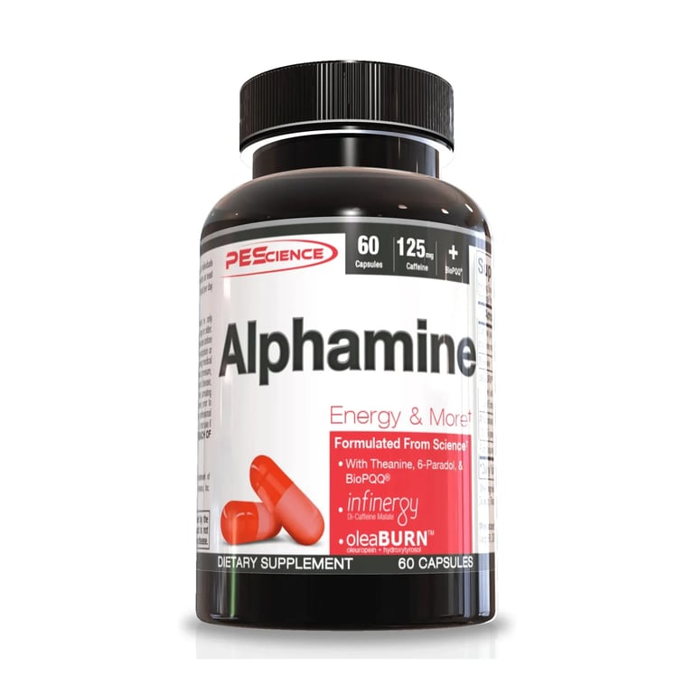 Alphamine