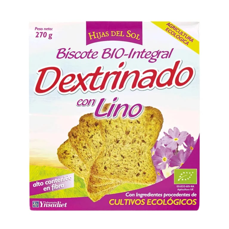 Biscottes De Lin Bio