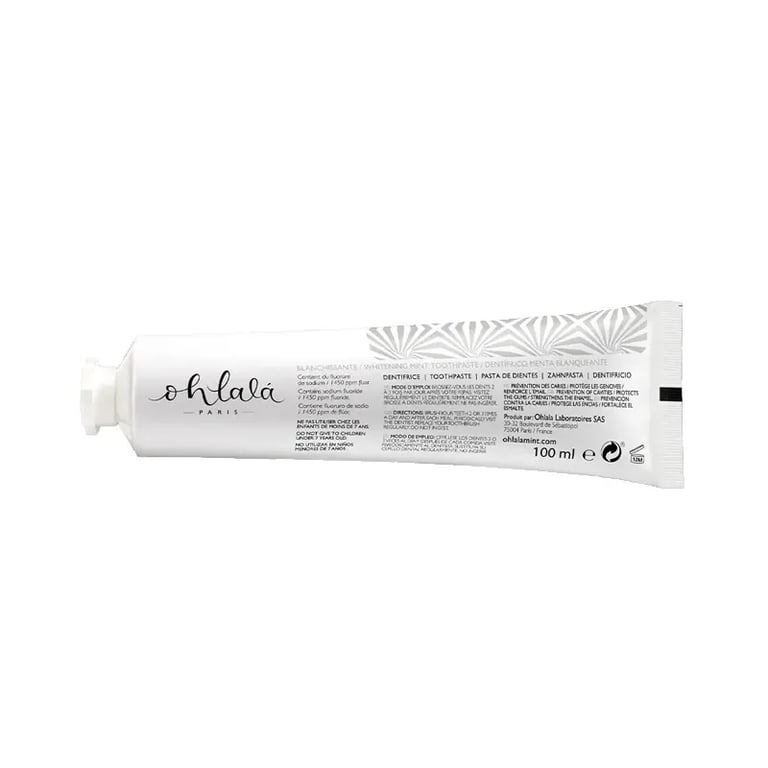 Menthe Blanchissante Dentifrice