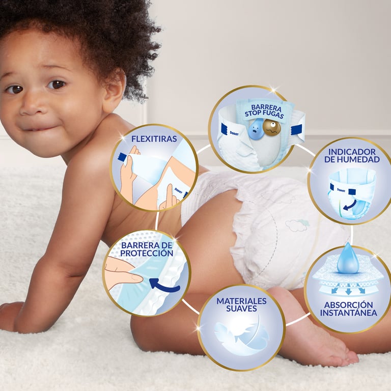 Dodot Sensitive Extra Absorção T-5 44 Unds da Dodot