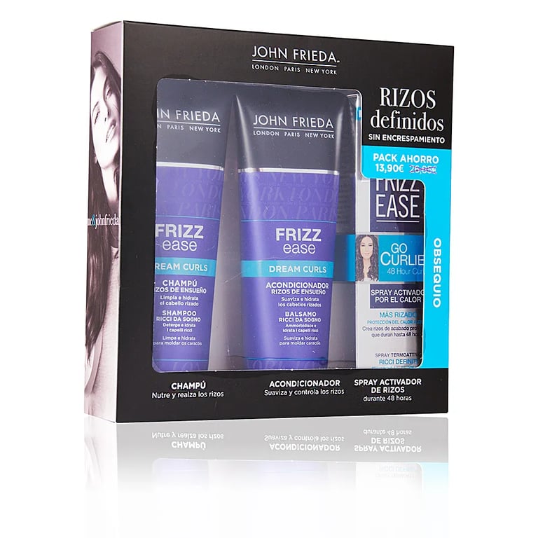 Frizz-Ease Rizos Definidos Lote
