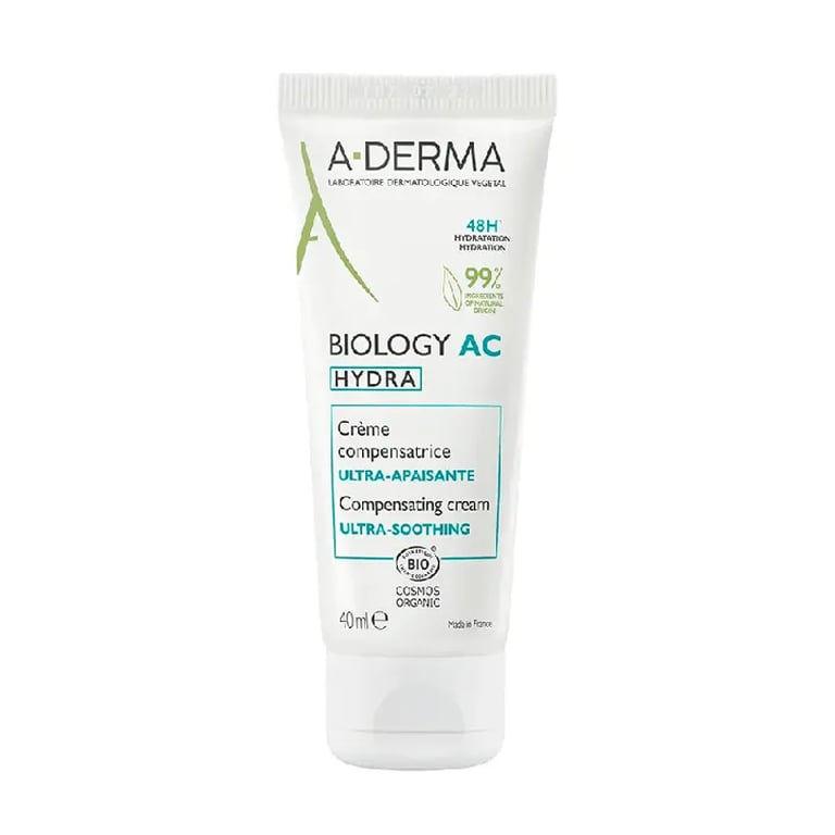 A-Derma Biology AC Hydra Crema Compensatrice