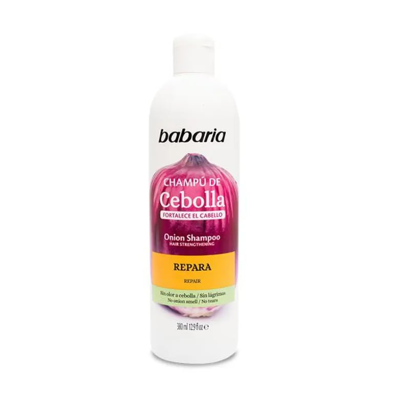 Champú De Cebolla Repara
