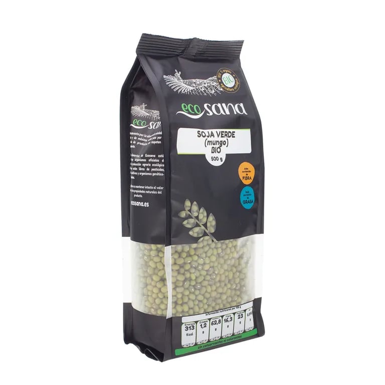 SOJA VERDE MUNGO BIO