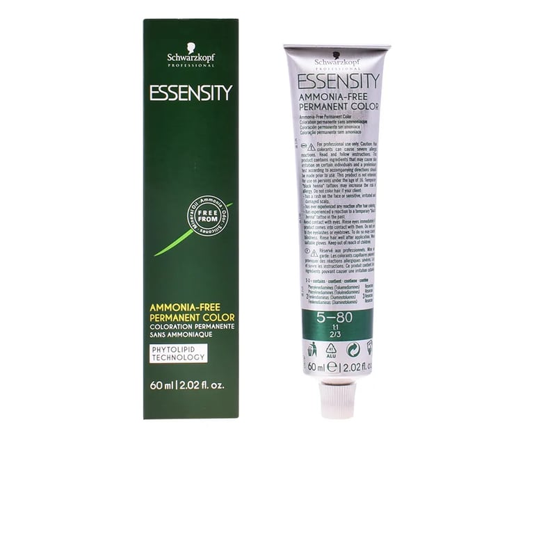 Essensity Permanent Color Ammonia-Free #5-80