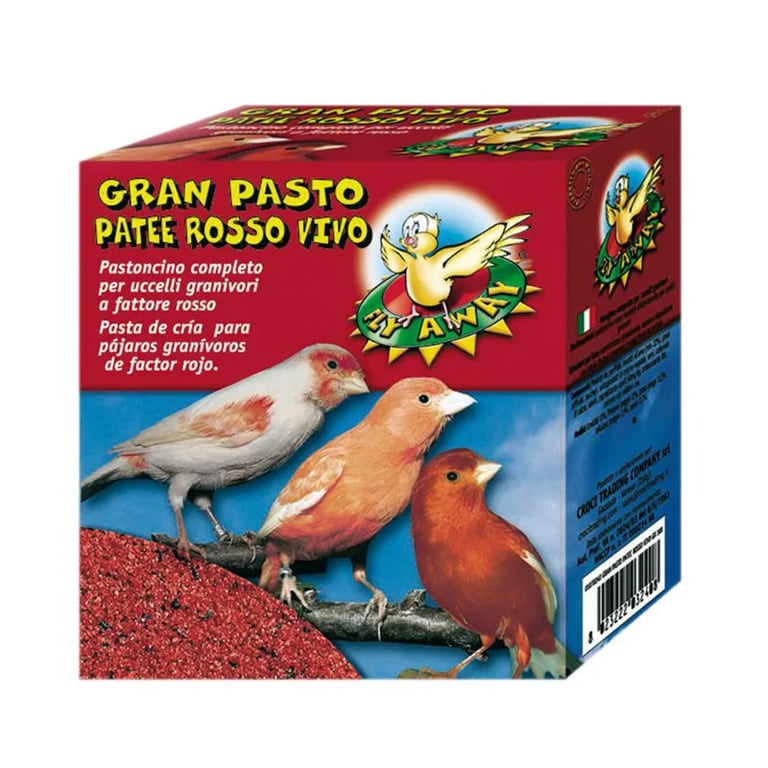 Gran Pasto Pasta De Cría Roja 300g