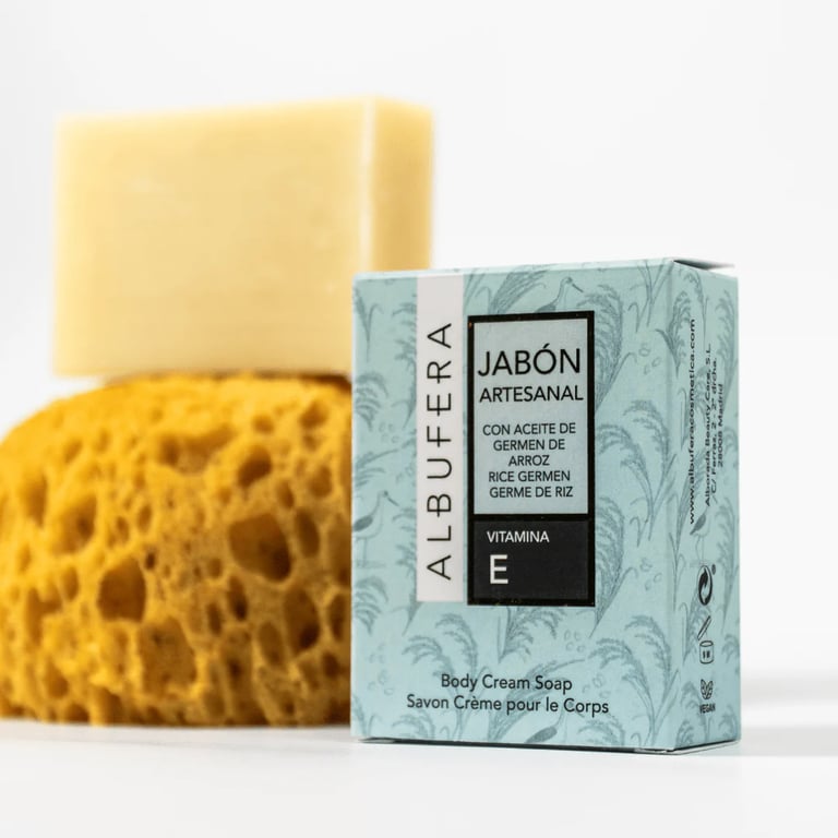 Sapone Artigianale Germe di Riso - imagen 4 de 5