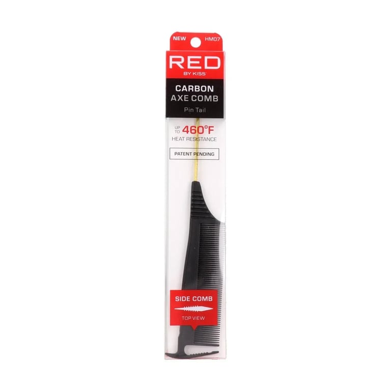 Carbon Axe Pin Tail Comb Peine