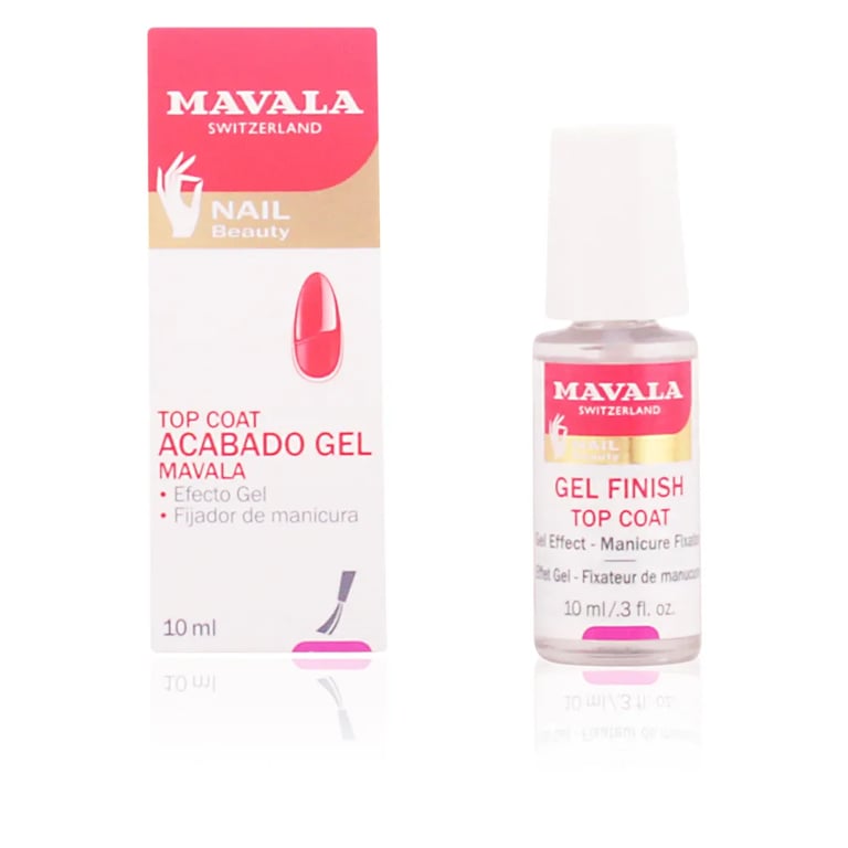 NAIL BEAUTY TOP COAT EFECTO GEL